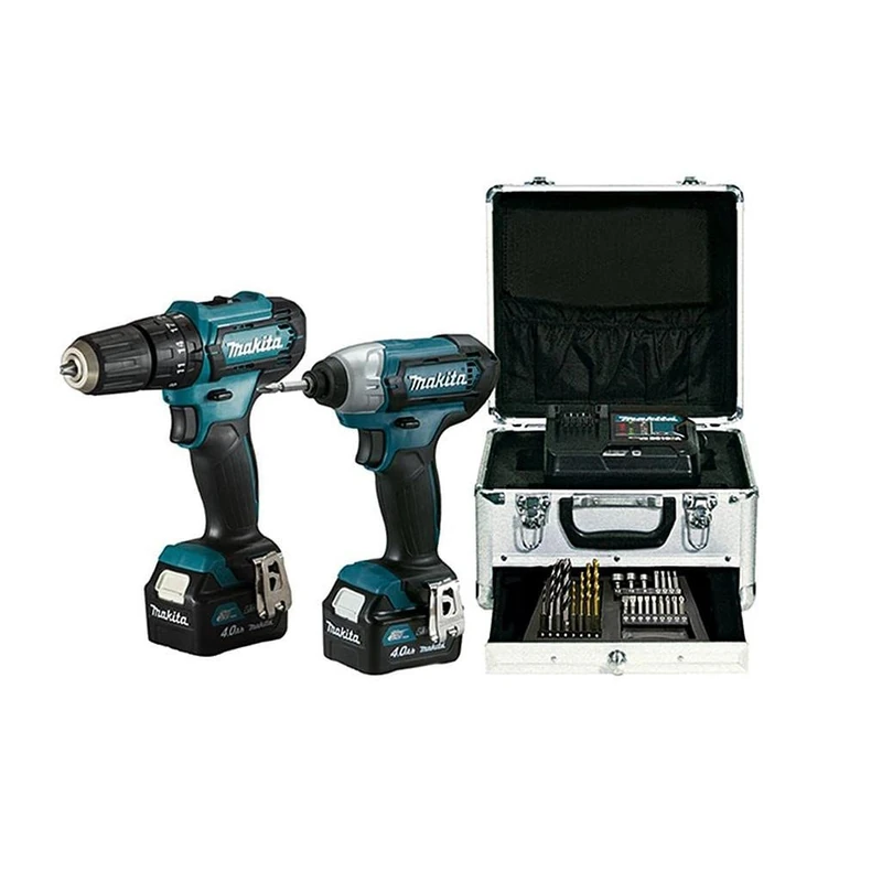 MAKITA CLX228SMX1 Combo Kit HP333D+TD110D 12V MAX, Multicolour