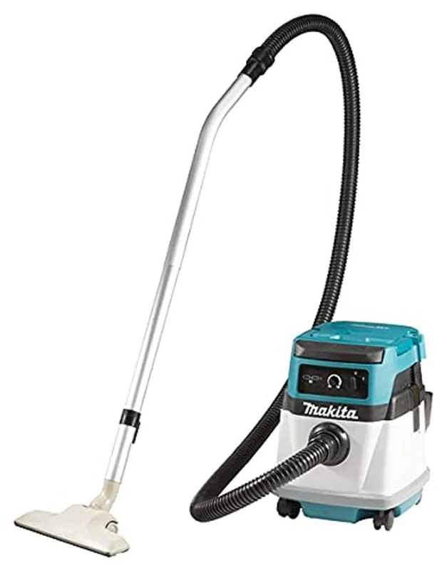 Makita DVC150LZ Vacuum Cleaner 18Vx2 LXT AC/DC 15L, Multicoloured, 70W, 18V