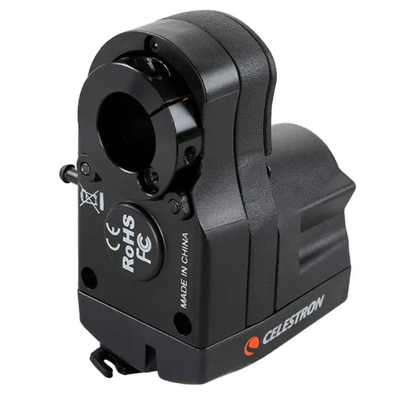 Celestron 94155-A Focus Motor For Schmidt Cassegrain, EdgeHD and RASA Telescopes - Enables Electronic Focusing, Bringing Celestial Objects into Sharp Focus, Black