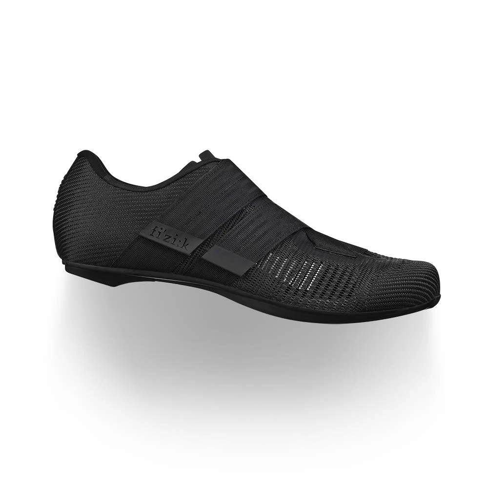 Fizik R2 Vento Aeroweave Lightweight Ultimate Road Cycling Shoes, Size EU 40.5, Black