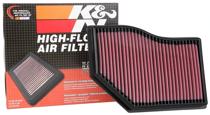 K&N Engine Air Filter: High Performance, Premium, Washable, Replacement Filter: Compatible with 2018-2020 MERCEDES BENZ (A160d, A180d, A200d, A220d, B160d, B180d, B200d, B220d, CLA, GLB), 33-3139