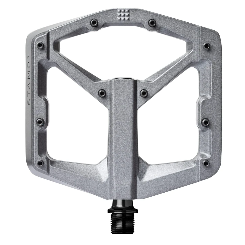 Crankbrothers Stamp-3 Pedals - Large, Grey