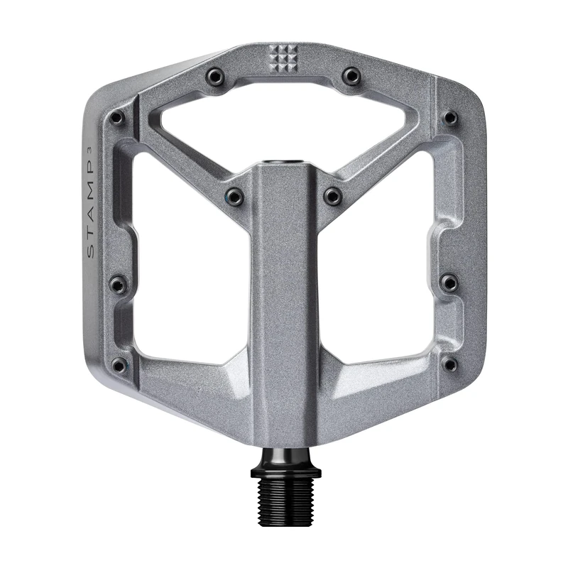 Crankbrothers Stamp-3 Pedals - Small, Grey