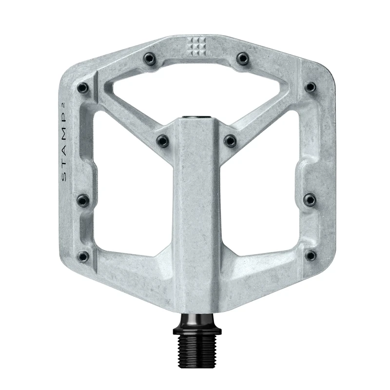 Crankbrothers Stamp-2 Pedals - Small, Raw