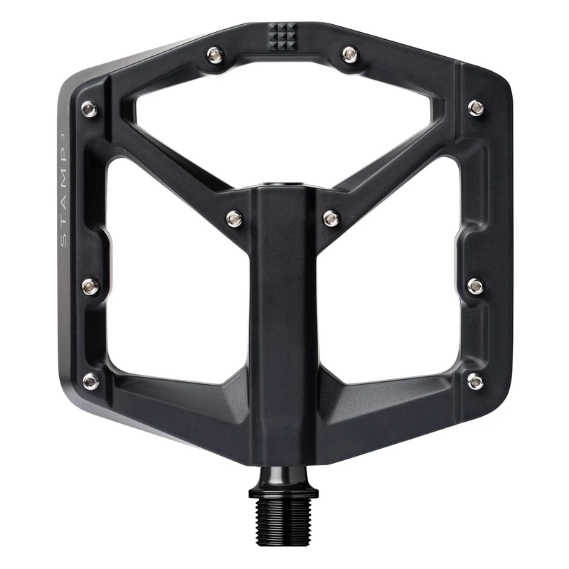Crankbrothers Stamp-3 Pedals - Large, Black