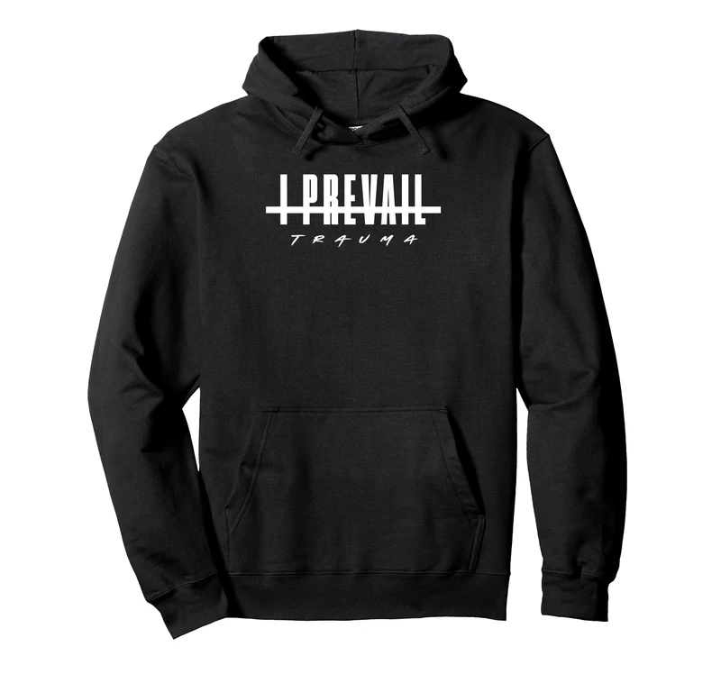 I Prevail - Diagonal - Official Merchandise Pullover Hoodie - Image 1