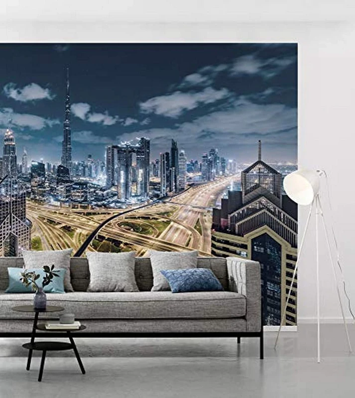 Komar SHX9-103 Non-Woven Photo Wallpaper 1001 Night XXL Decoration Nature Landscape Bedroom Living Room Office Hallway 450 x 280 cm Wide x Height Multi-Coloured - Image 1