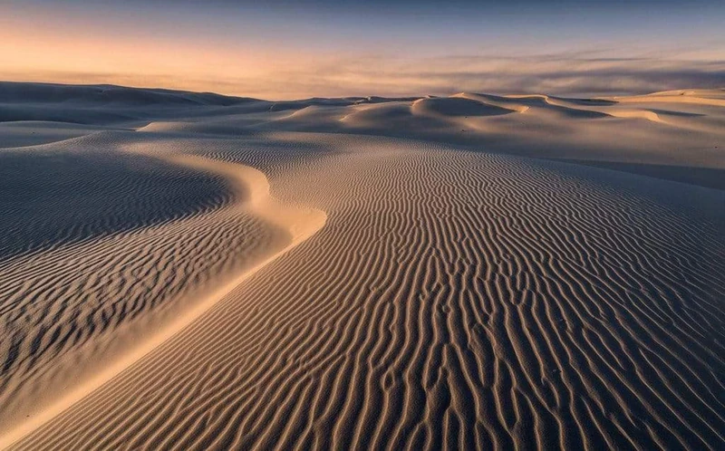 Komar Fleece Photo Wallpaper Glowing Lines Design XXL Decoration Nature Landscape Bedroom Living Room Office Hallway Size 450 x 280 cm (W x H) SHX9-111 Multi-Coloured