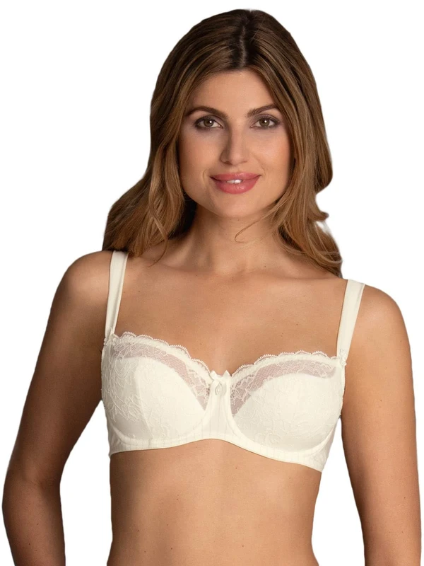 Anita Women's Full Figure Underwired Balconette Bra 5205 Crystal 32 B