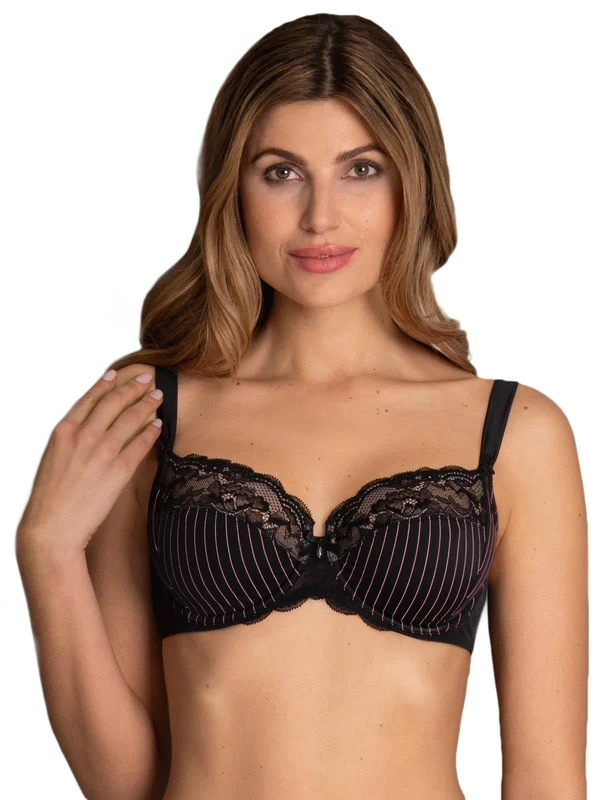 Anita Underwired Bra 5204, Black, 36B