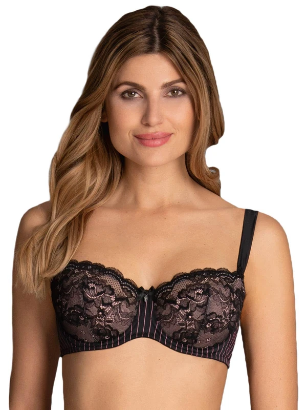 Anita Women's Antonia Balconette Bra, Black, 36D - Image 1