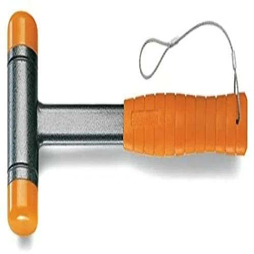 Anti-Bounce mallets with Interchangeable Hinges, Made of Plastic Material Steel Handle H-Safe - 40 mm