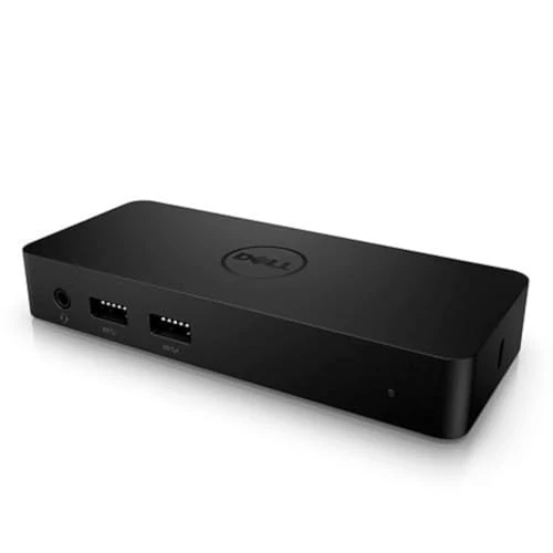 Dell USB 3.0 Triple Display UltraHD Universal Dock (D3100) (Refurbished)