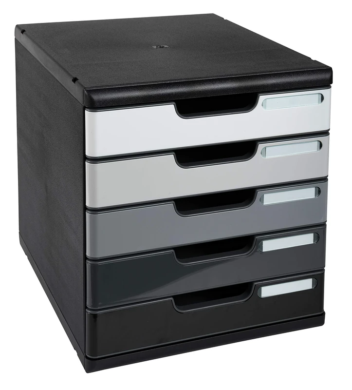 Exacompta Big-Box Plus , Landscape, 4 Drawer - 1928 Assorted Colours