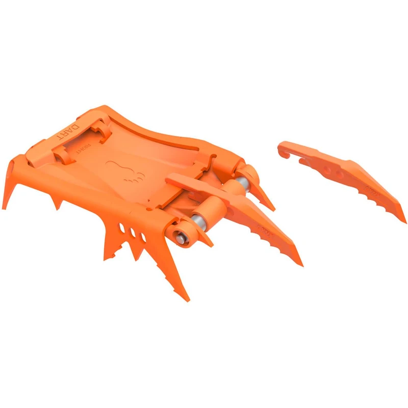 Petzl Dart Front Blocks Accessory for Adult Climbing Unisex, Multicoloured