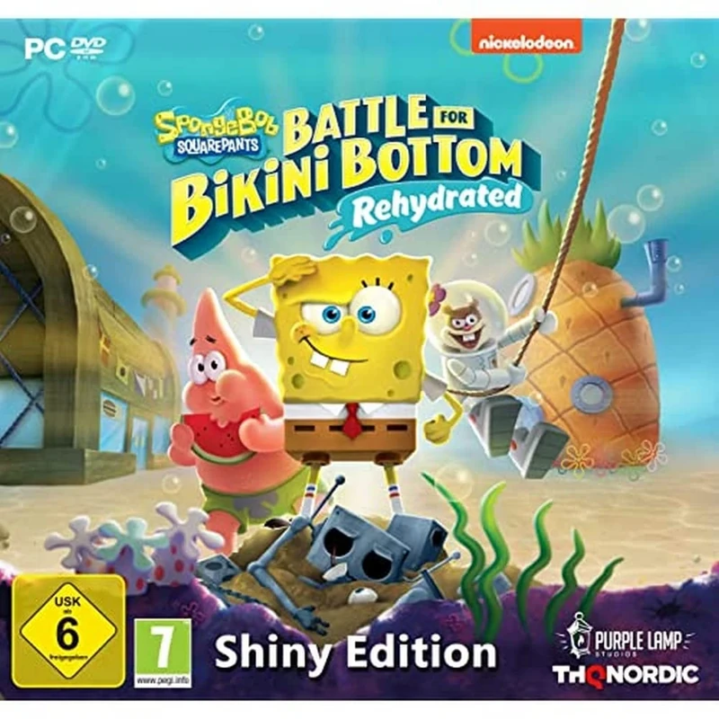 SpongeBob Squarepants: Battle For Bikini Bottom - Rehydrated - Shiny Edition (Windows 8)