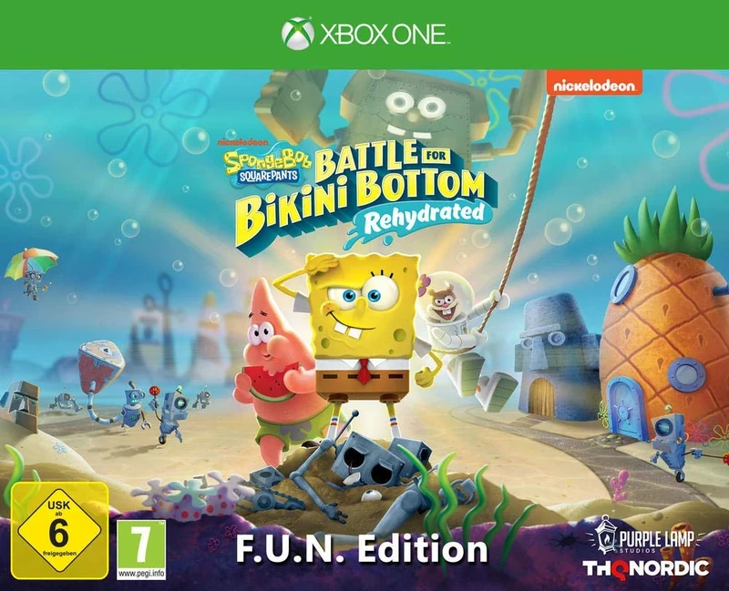 THQ Nordic SpongeBob Battle For Bikini Bottom - Rehydrated Xbox One