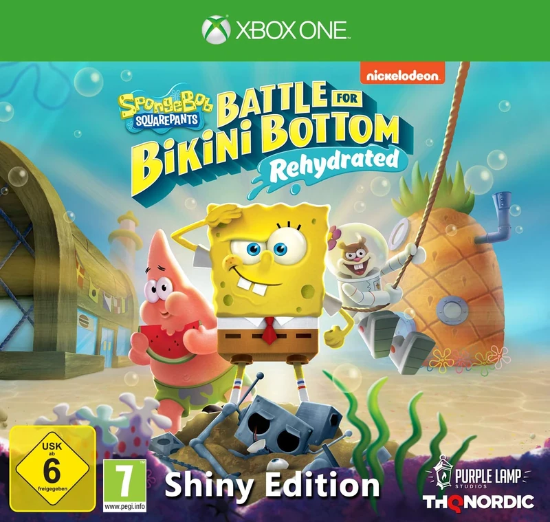 SpongeBob Squarepants: Battle For Bikini Bottom - Rehydrated - Shiny Edition (Xbox One)