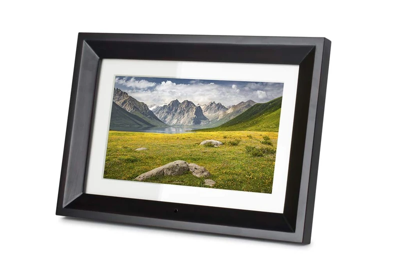KODAK High Resolution 1024 x 600 10"" Digital Photo Frame - Black