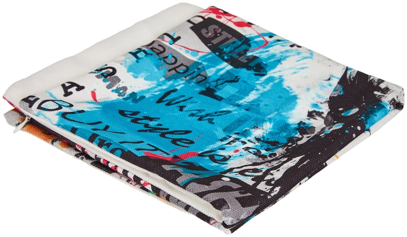 Lulu Home Pillowcase, Multi-Colour, 45 x 45 cm