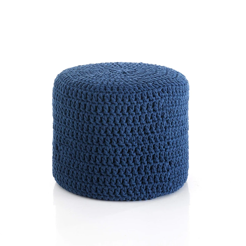 Wink Design Pouffe, Cotton, One Size - Image 1