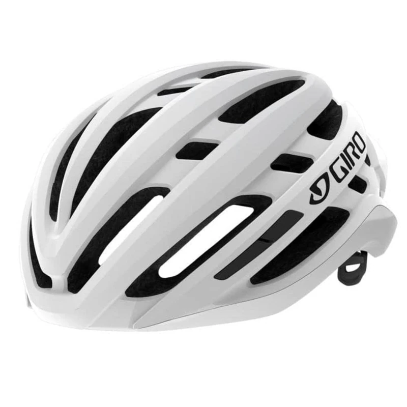 Giro Agilis – road bike helmet – MIPS – In-Mold – adjustable fit – good ventilation – EPS shell – CE EN1078 – Matte White, size: M