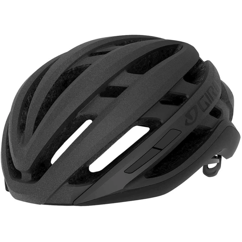 Giro Agilis – road bike helmet – MIPS – In-Mold – adjustable fit – good ventilation – sleek silhouette – CE EN1078 – Matte Black, size: M