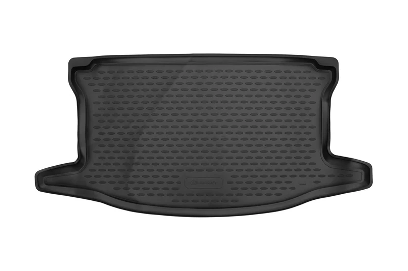 Element EXP.ELEMENT018691 Tailored Custom Fit Rubber Boot Liner Protector Mat for Toyota Yaris (XP130) 2012+ hb top Trunk, Black