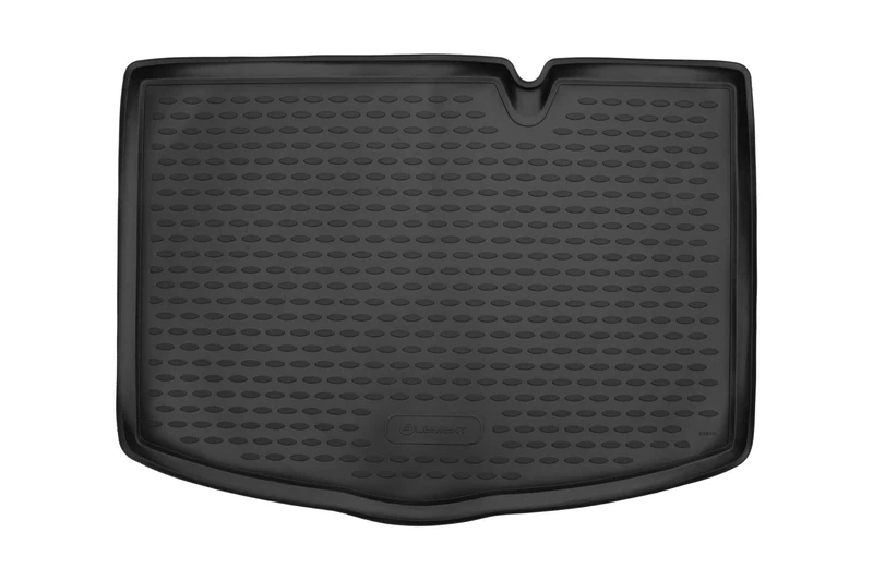 Element EXP.ELEMENT018691N11 Tailored Fit Rubber Boot Liner Protector Mat for Toyota Yaris (XP130), 2012-2020, Lower Trunk, Black