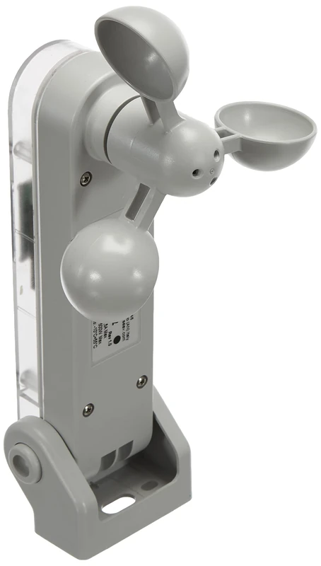 seav Electronic Central Beweather for Sun Curtains with Built-in Anemometer, Sun and Rain Sensor
