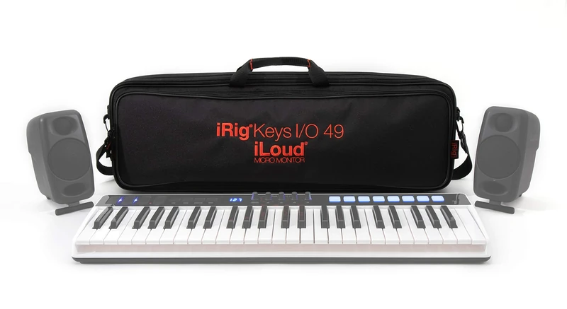IK Multimedia Combi travel bag for iRig Keys I/O 49 & iLoud Micro Monitors