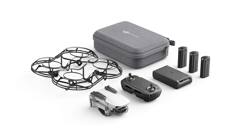DJI Mavic Mini Fly More Combo - Compact White Drone