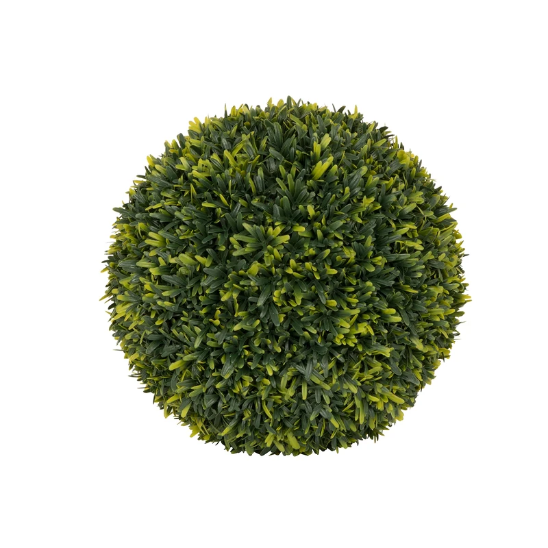 Artificial Herbaceous Topiary Ball Green Sphere - Small - Image 1