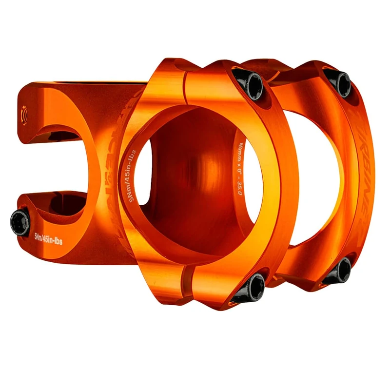 Race Face Unisex's Stem Turbine-R, Orange, 35x50mm - Image 1