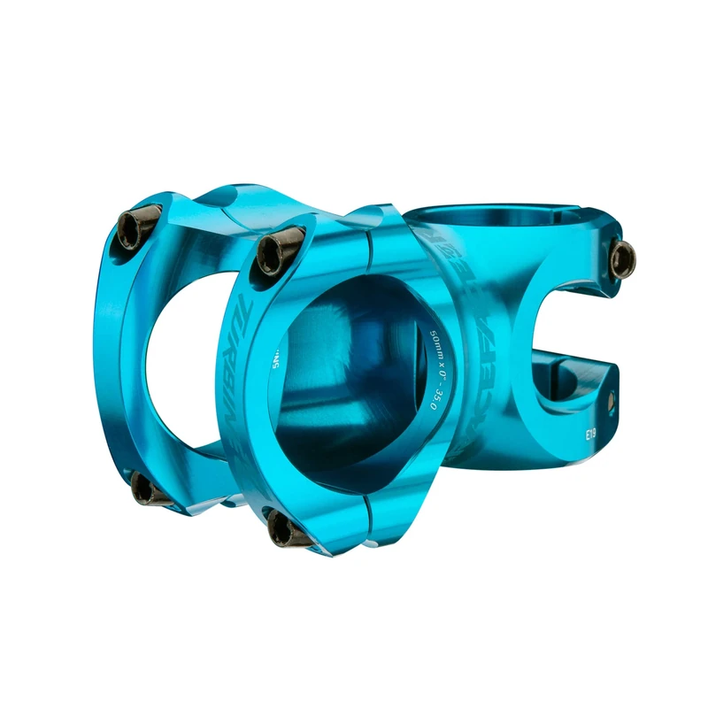 Race Face Unisex's Stem Turbine-R, Turquoise, 35x50mm