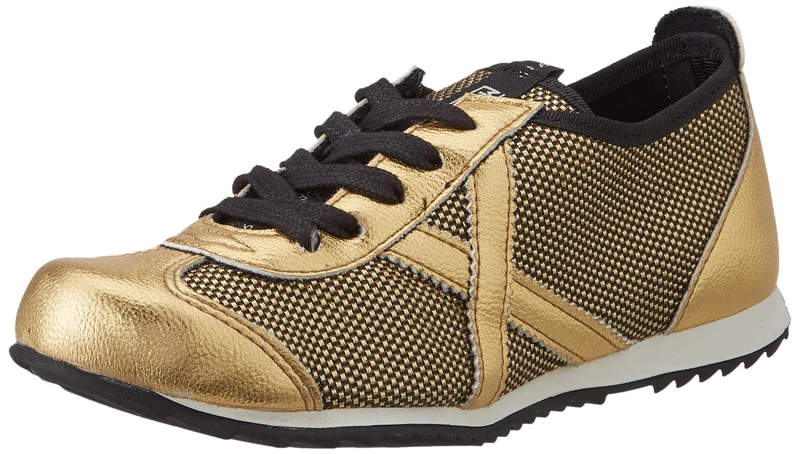 Munich Osaka SneakersWomen, Gold, 4 UK