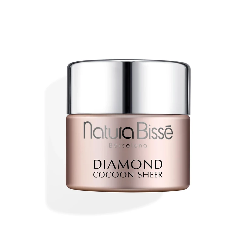 Natura Bissé Diamond Cocoon Sheer Cream SPF30, Anti-Aging, Moisturizing, Color Correcting & Illuminating, 50ml