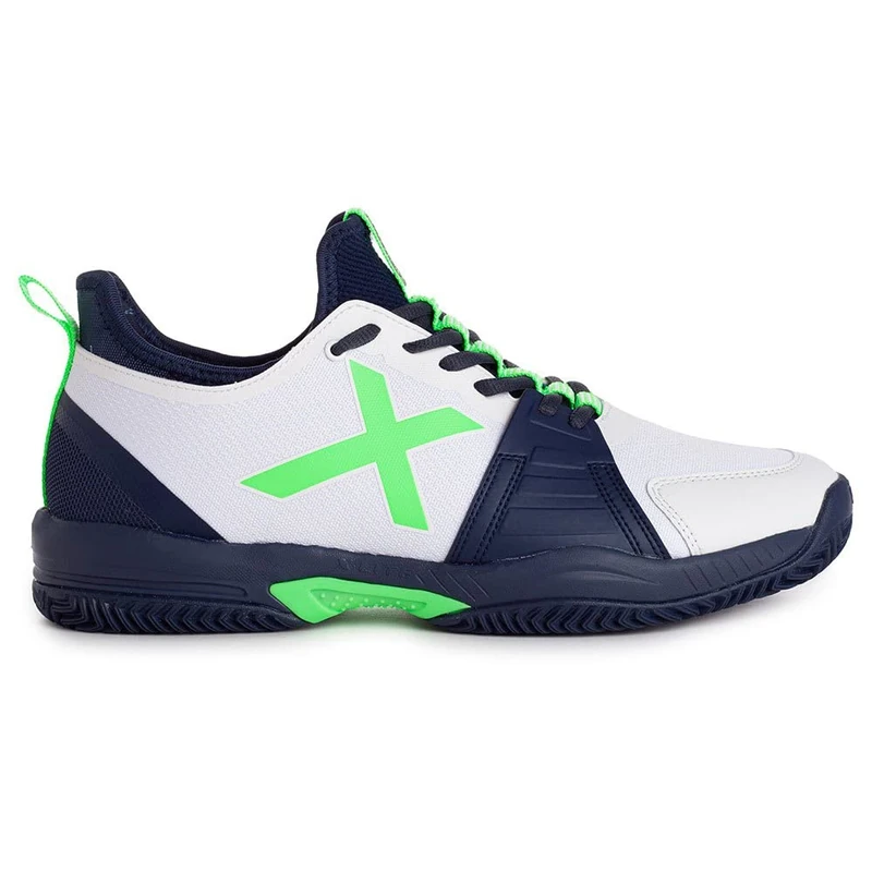 Munich Oxygen Padel, Unisex Adult Shoes, White 29, 8 UK