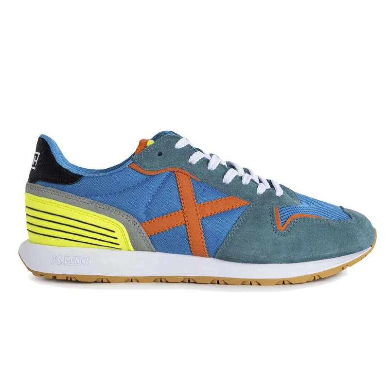 Munich Massana, Unisex Adult Trainers, Green 505, 7 UK - Image 1