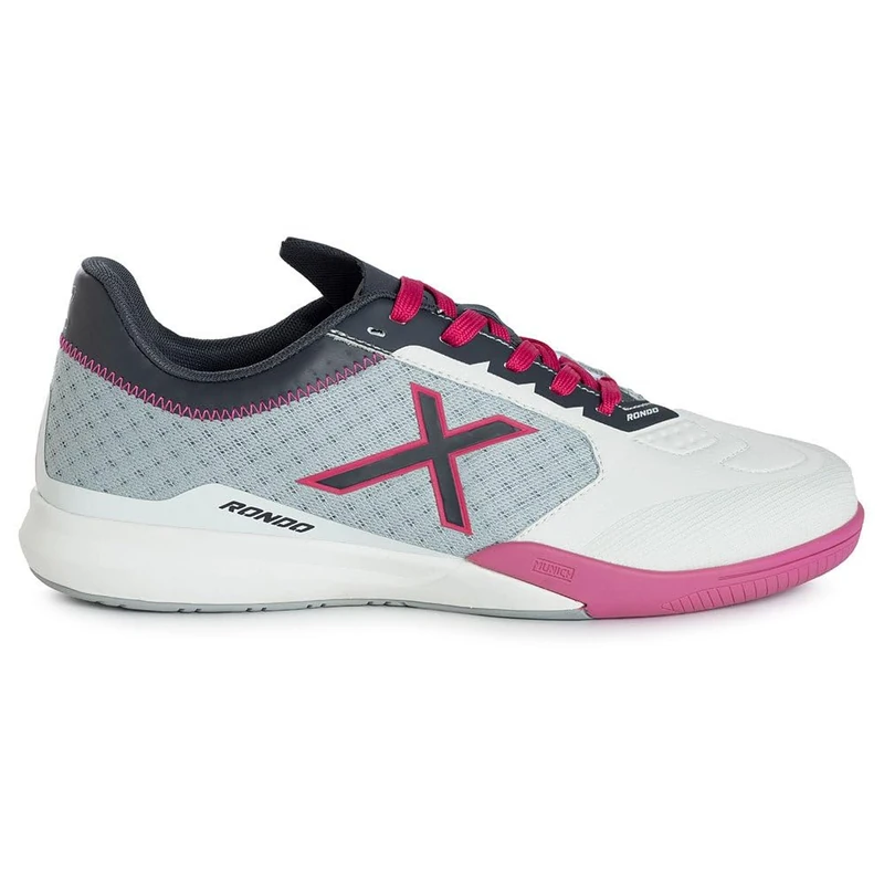 Munich Rondo Men's Trainers, White, 10 UK