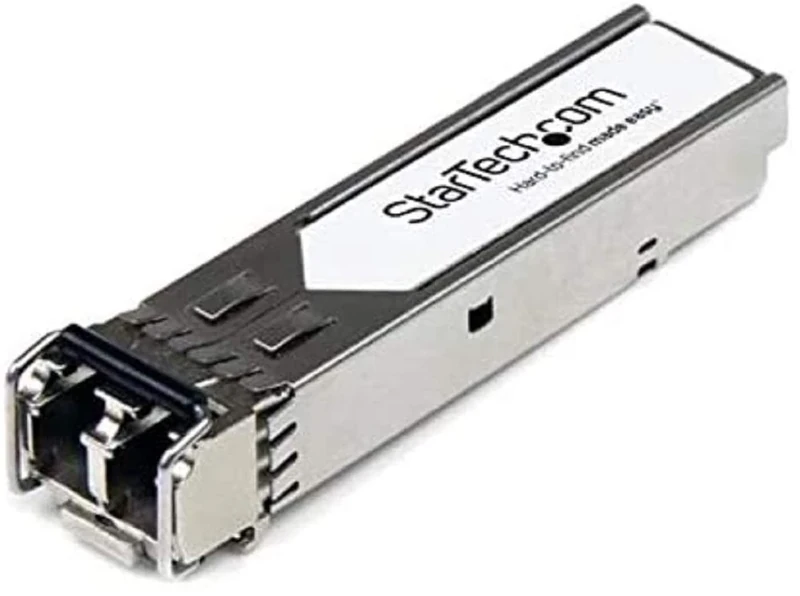 StarTech.com Palo Alto Networks PLUS-LR Compatible SFP+ Module - 10GBASE-LR - 10GbE Single Mode Fiber SMF Optic Transceiver - 10GE Gigabit Ethernet SFP+ - LC 10km - 1310nm - DDM (PLUS-LR-ST)