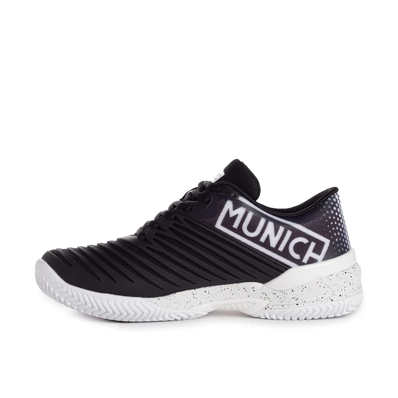 Munich PADX, Men's Trainers, Black, 37 EU