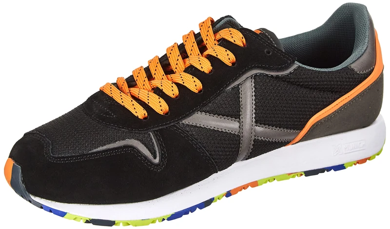 Munich Unisex Massana Sneaker, Black 495, 5.5 UK