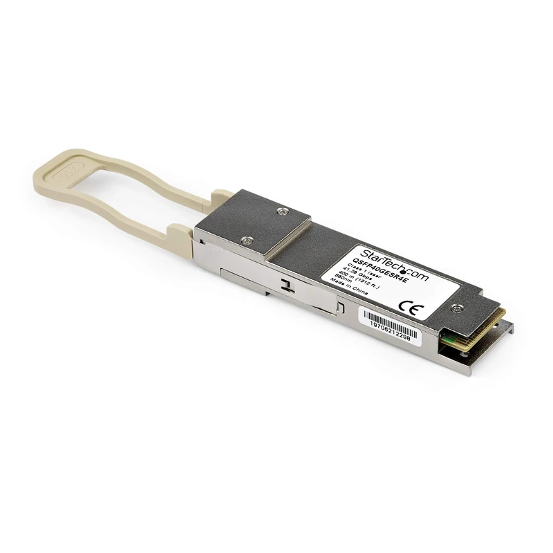 StarTech.com Extreme Networks 10319 Compatible QSFP+ Module - 40GBASE-SR4 - 40GbE Multimode Fiber MMF Optic Transceiver - 40GE Gigabit Ethernet QSFP+ - MPO 150m - 850nm - DDM (10319-ST)