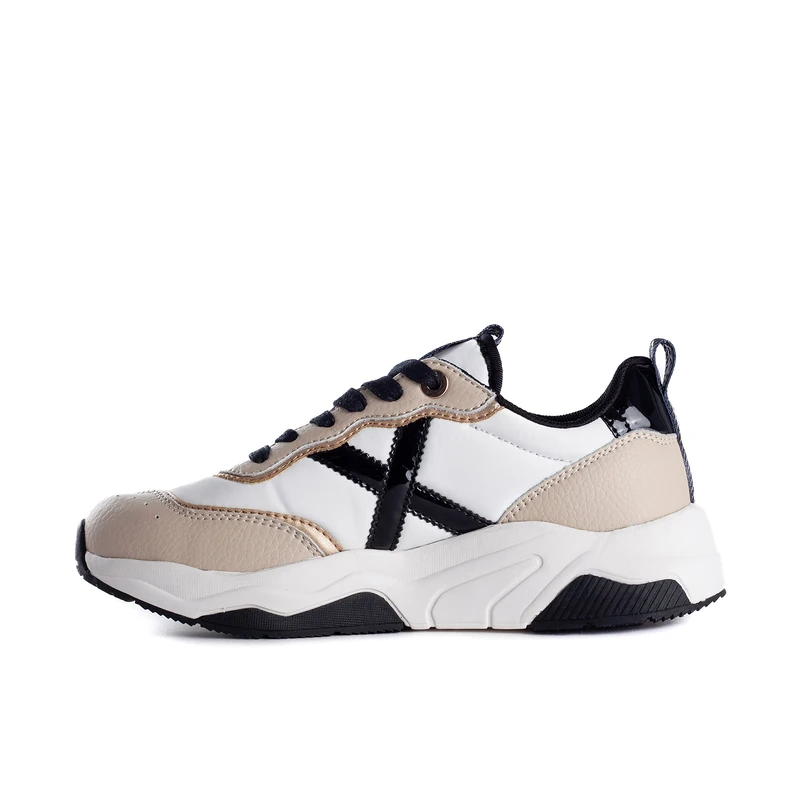 Munich Wave SneakersWomen, White, 4 UK