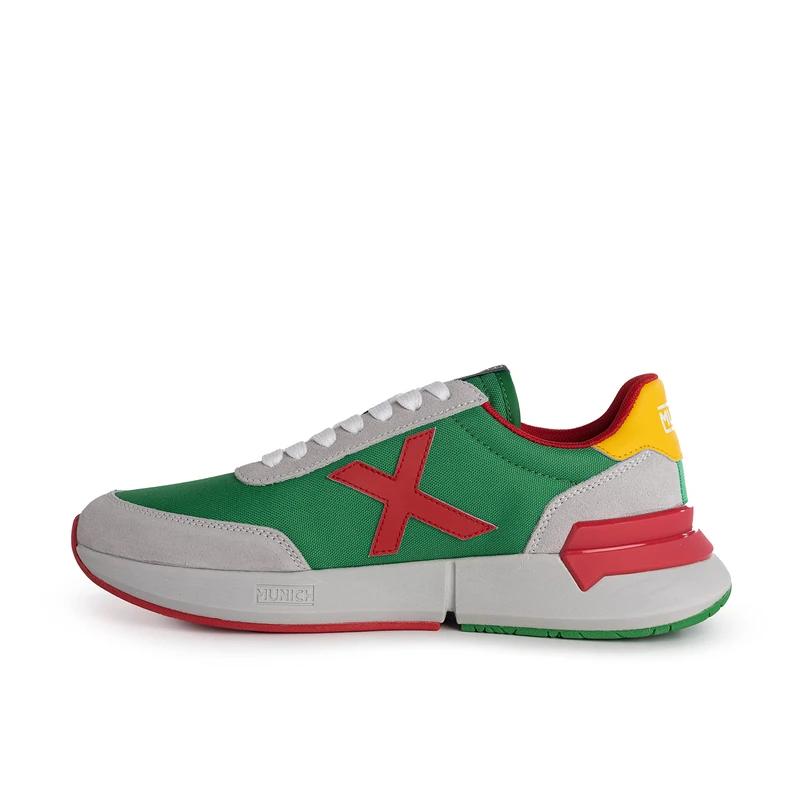 Munich Versus Portugal 35, Unisex Adult, Green 035, 41 EU, Green 035, 8.5 UK