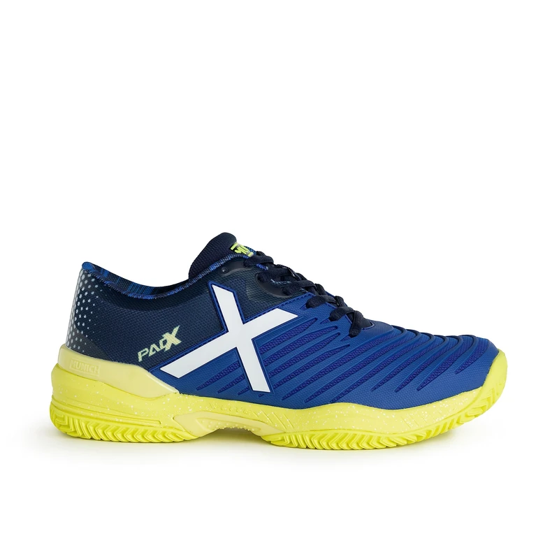 Munich PADX, Unisex Adult Trainers, Blue 41, EU 36, Blue 41, 4 UK