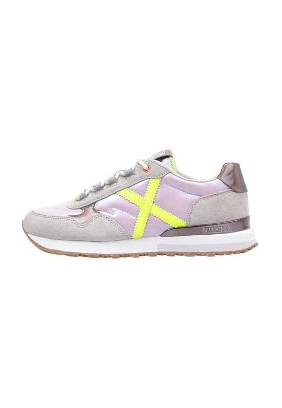 Munich Women's Doro Sneaker, Grey 035, 5.5 UK - Image 1