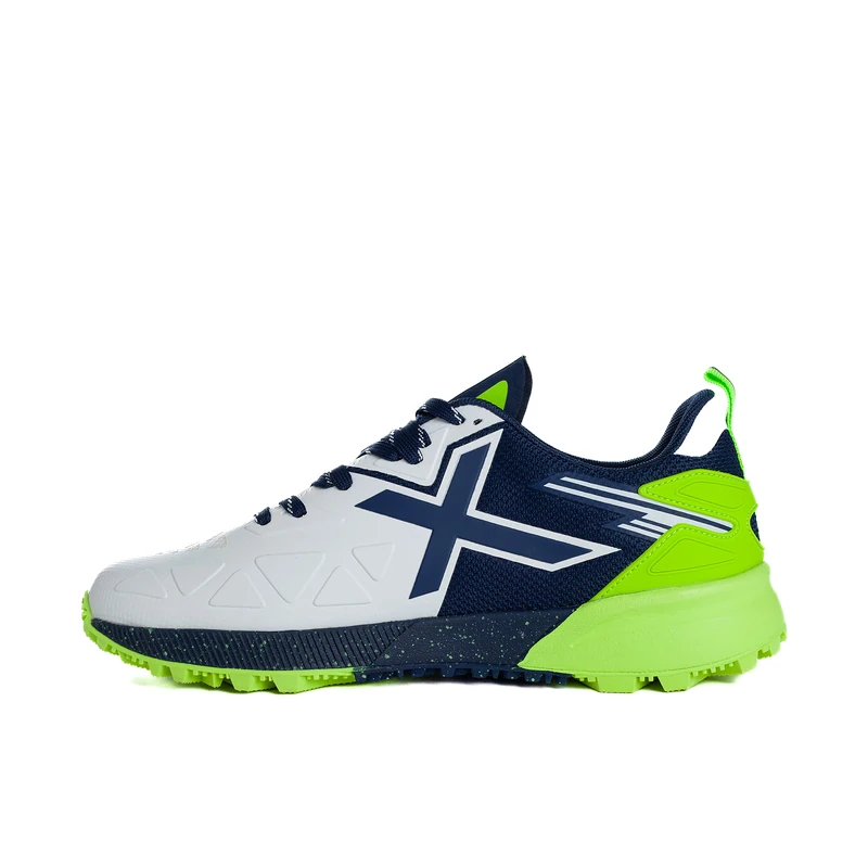 Munich Drag 03, Unisex Adult Sports Shoes, White, 10 UK