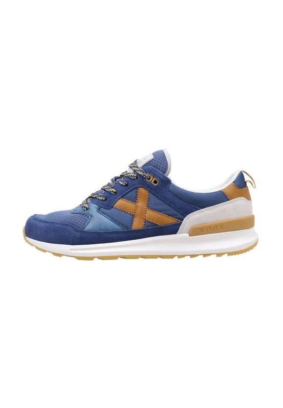 Munich Men's Alpha Sneaker, Blue 076, 5.5 UK
